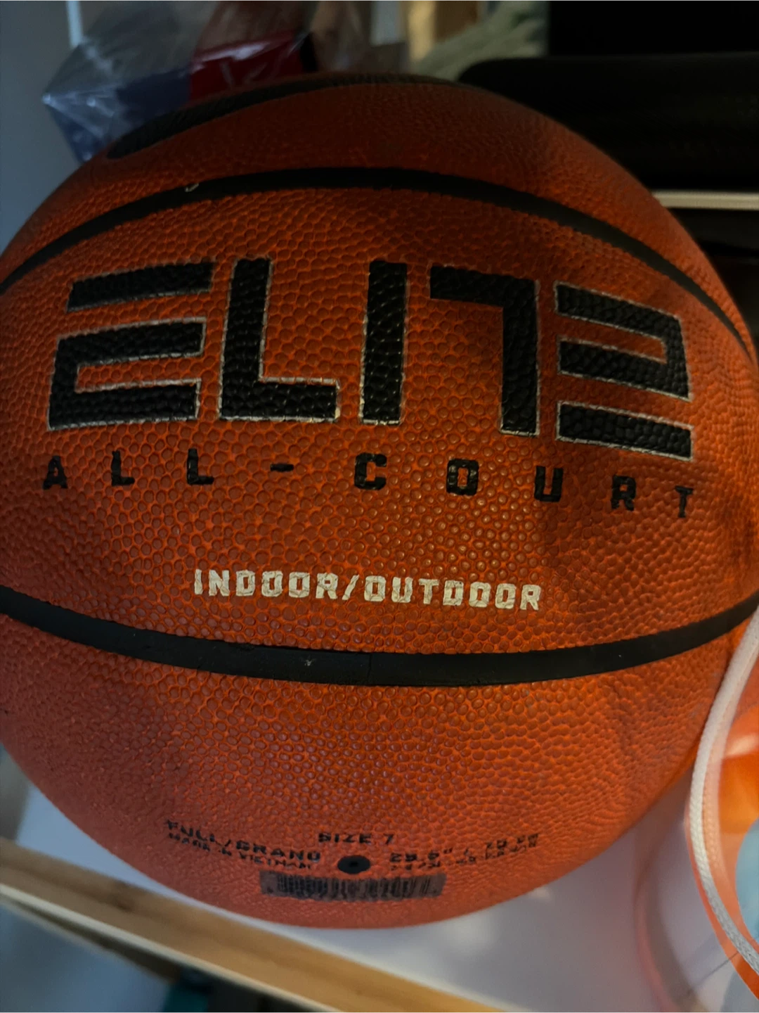 Elite All Court Basketball - Size 7