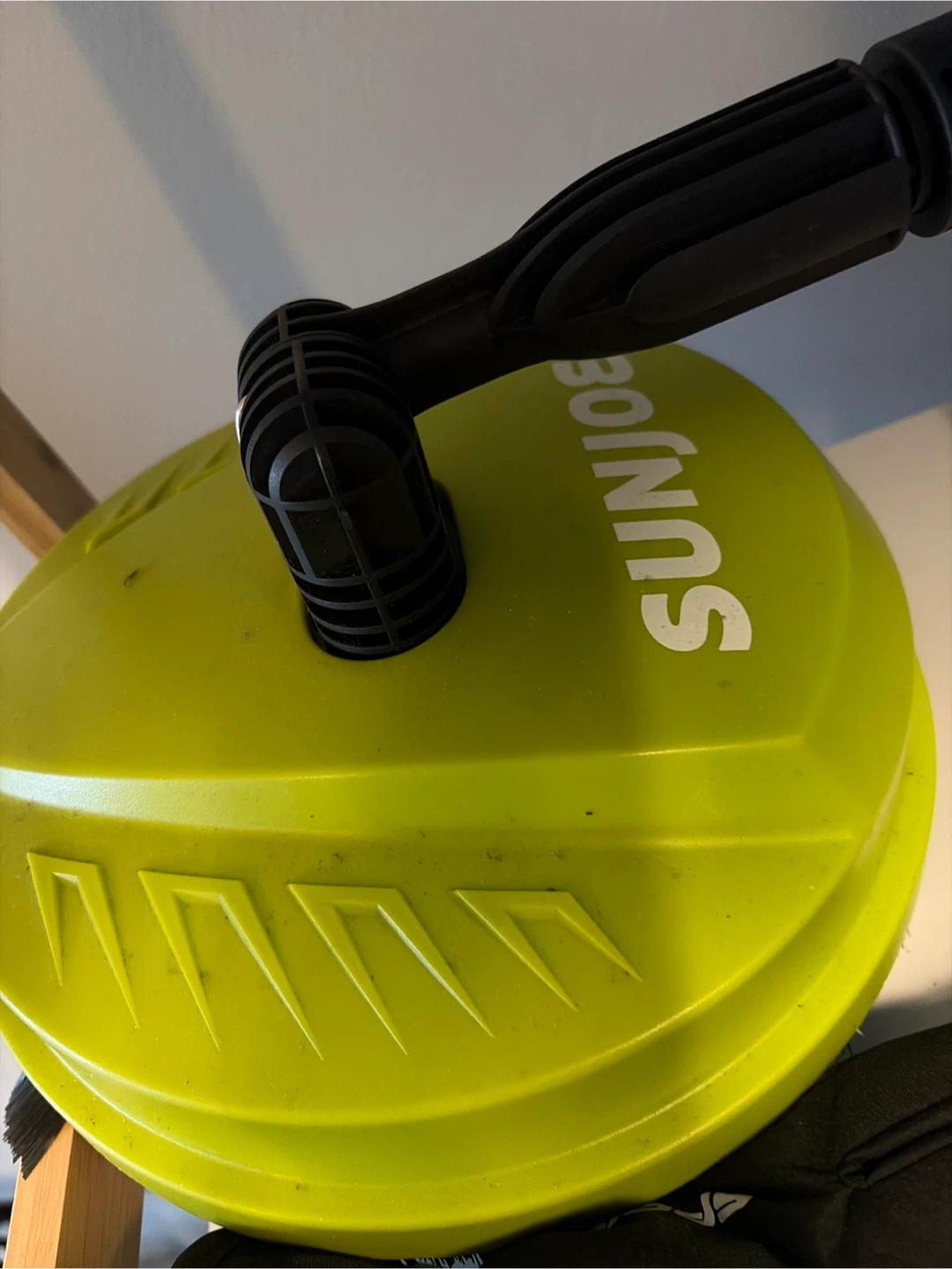 Sun Joe Pressure Washer Surface Cleaner Attachment