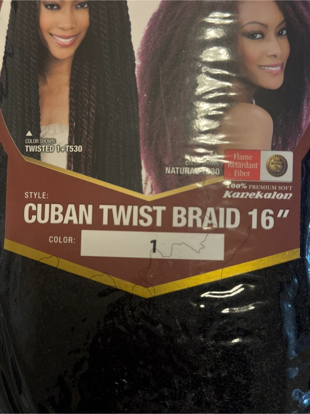 EQUAL Cuban Twist Braid 16" - 4 Packs - photo 4