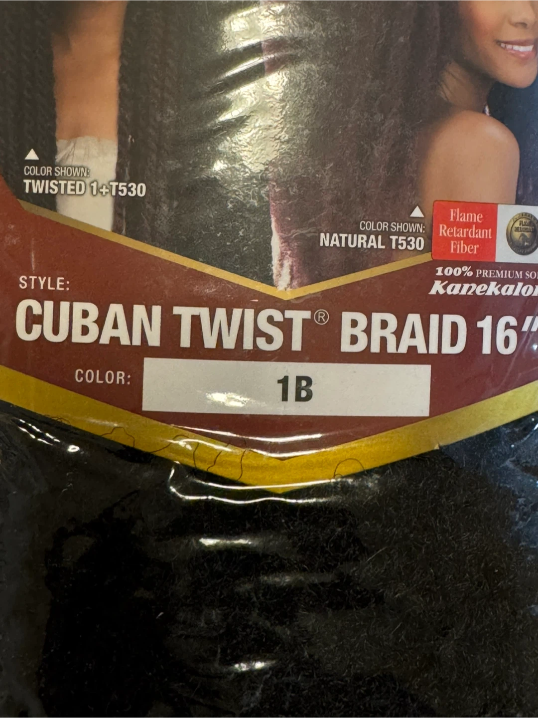 EQUAL Cuban Twist Braid 16" - 4 Packs - photo 3