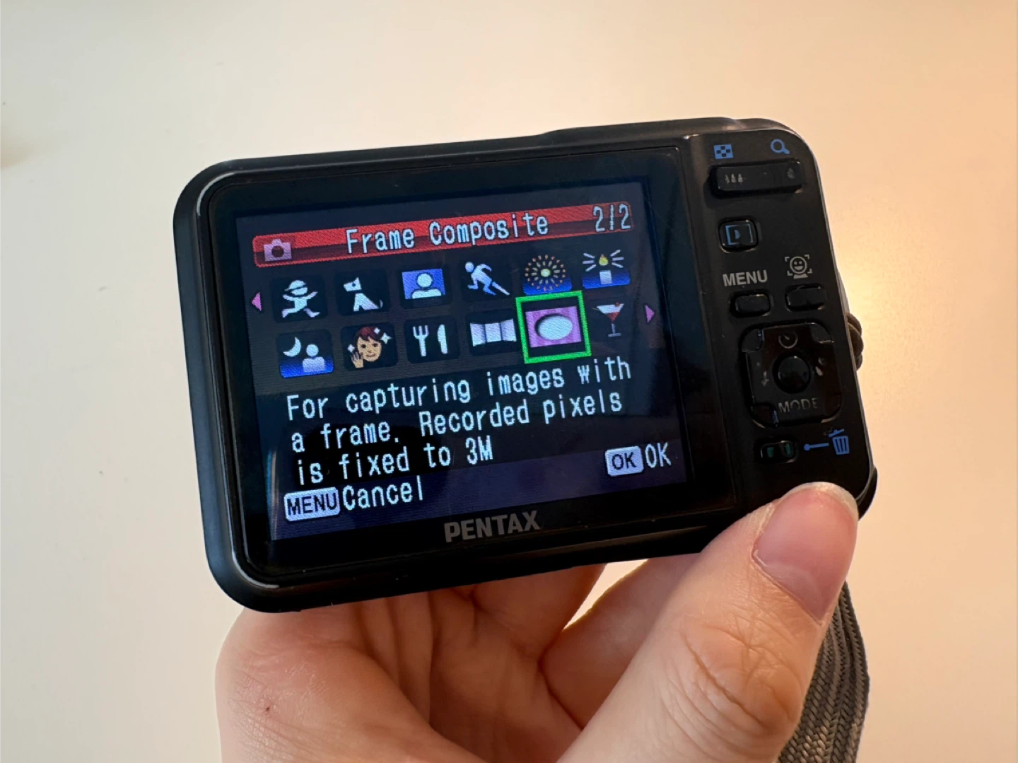PENTAX Optio WS80 Waterproof Digital Camera - 10 Megapixels - photo 3
