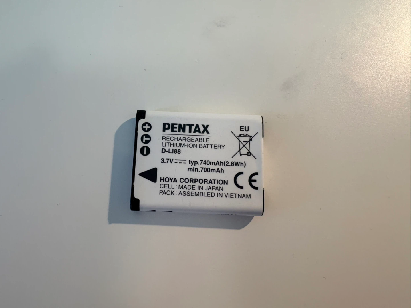 PENTAX Optio WS80 Waterproof Digital Camera - 10 Megapixels - photo 5