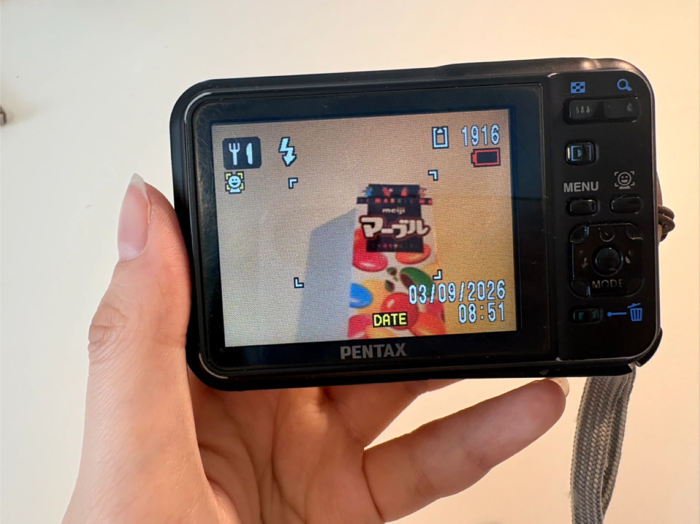 PENTAX Optio WS80 Waterproof Digital Camera - 10 Megapixels - photo 2