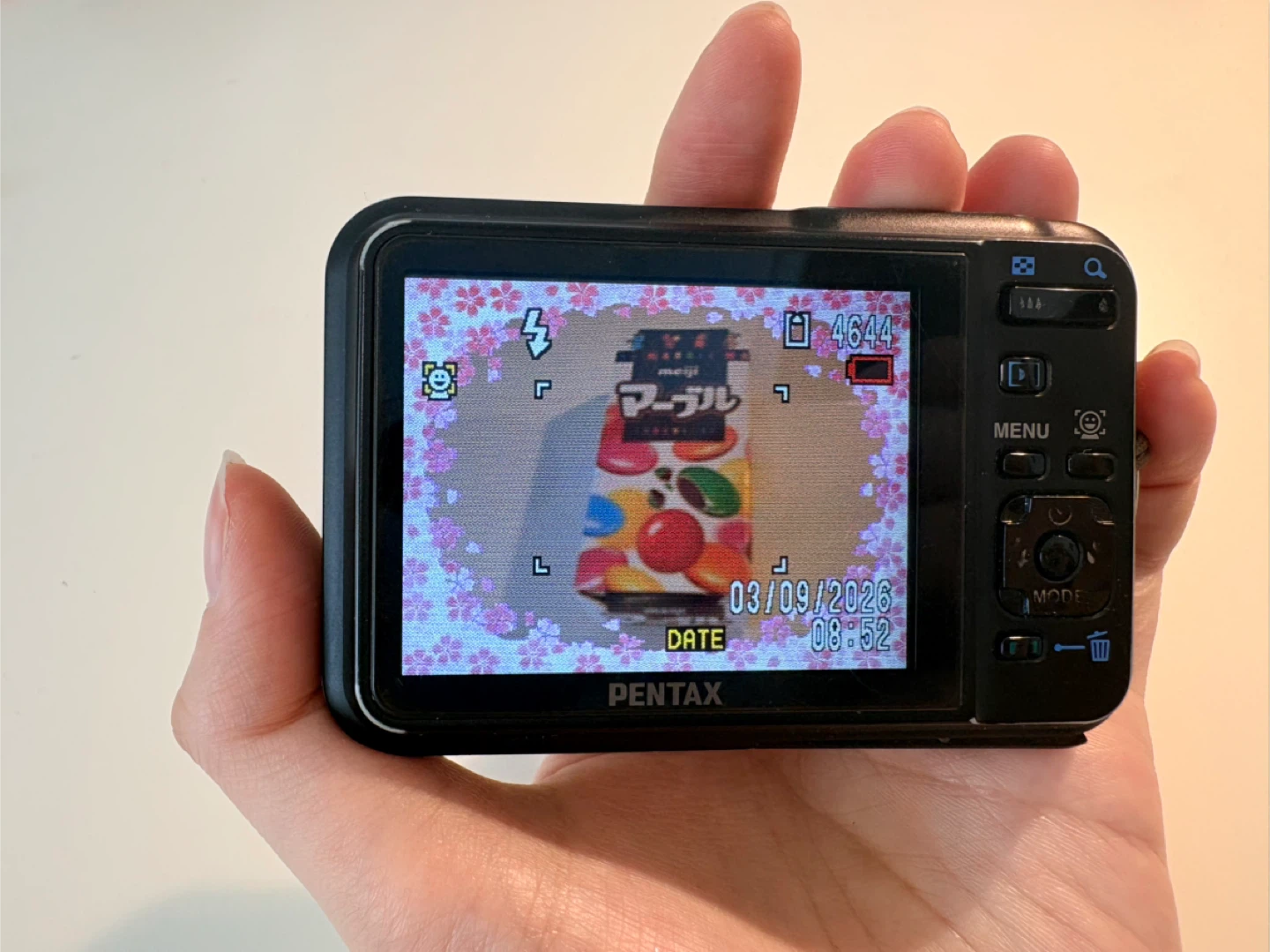 PENTAX Optio WS80 Waterproof Digital Camera - 10 Megapixels - photo 4