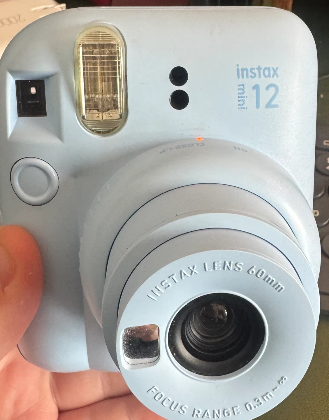 Fujifilm Instax Mini 12 Instant Camera - light blue - photo 2