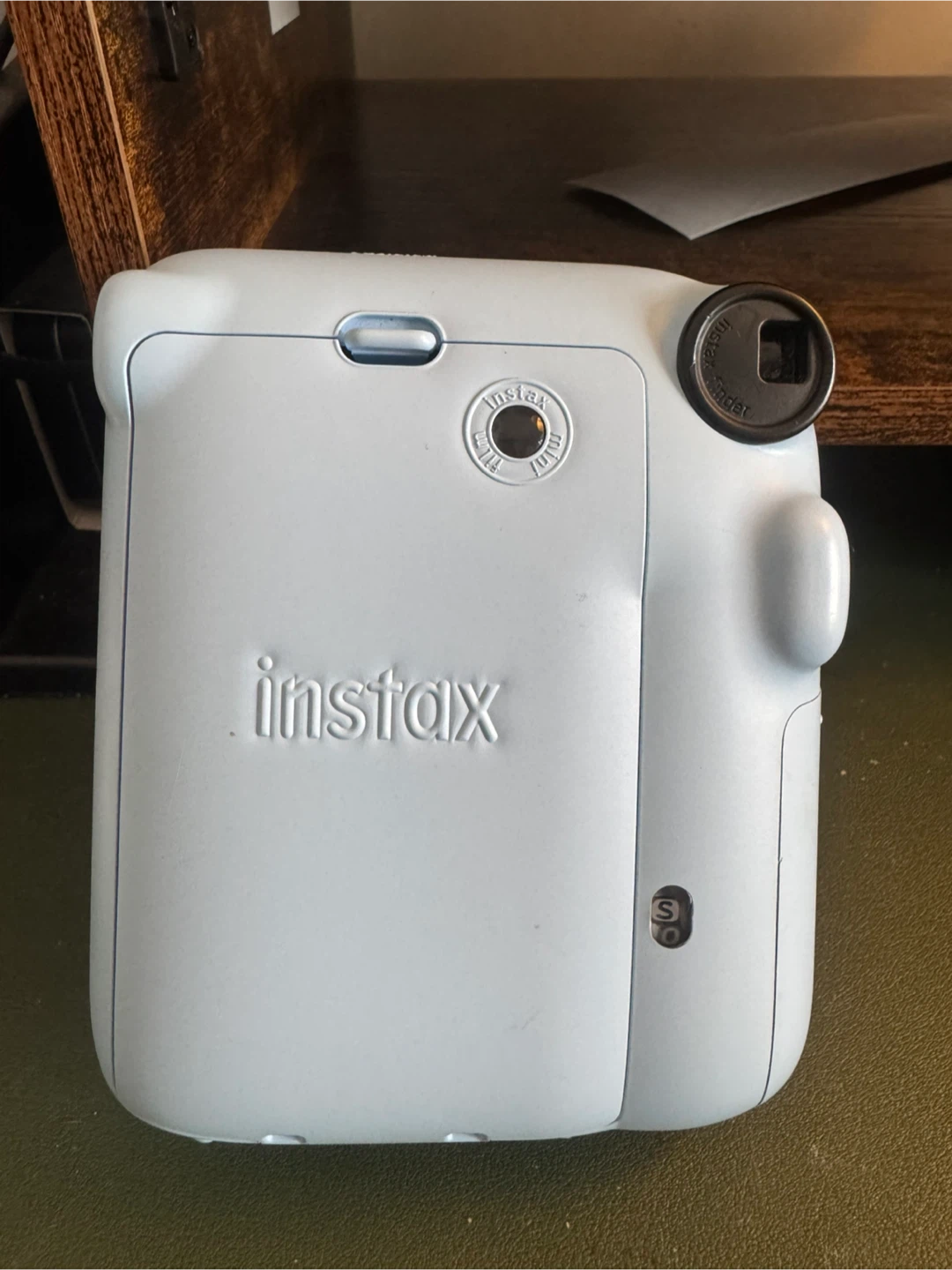 Fujifilm Instax Mini 12 Instant Camera - light blue - photo 3