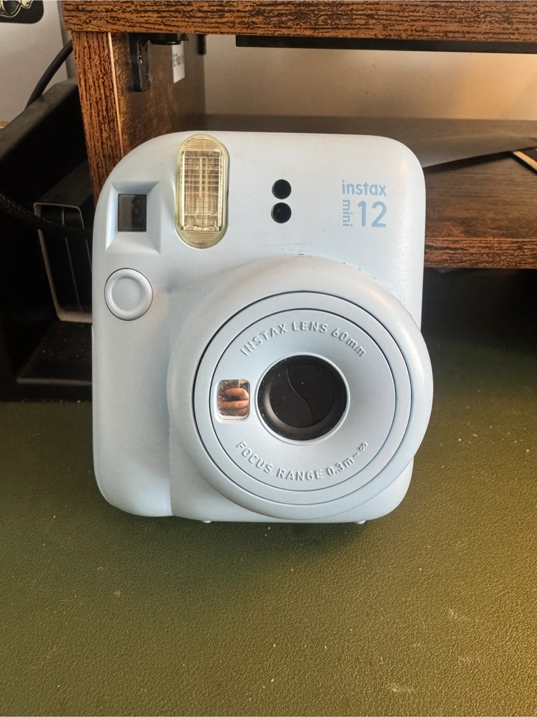 Fujifilm Instax Mini 12 Instant Camera - light blue