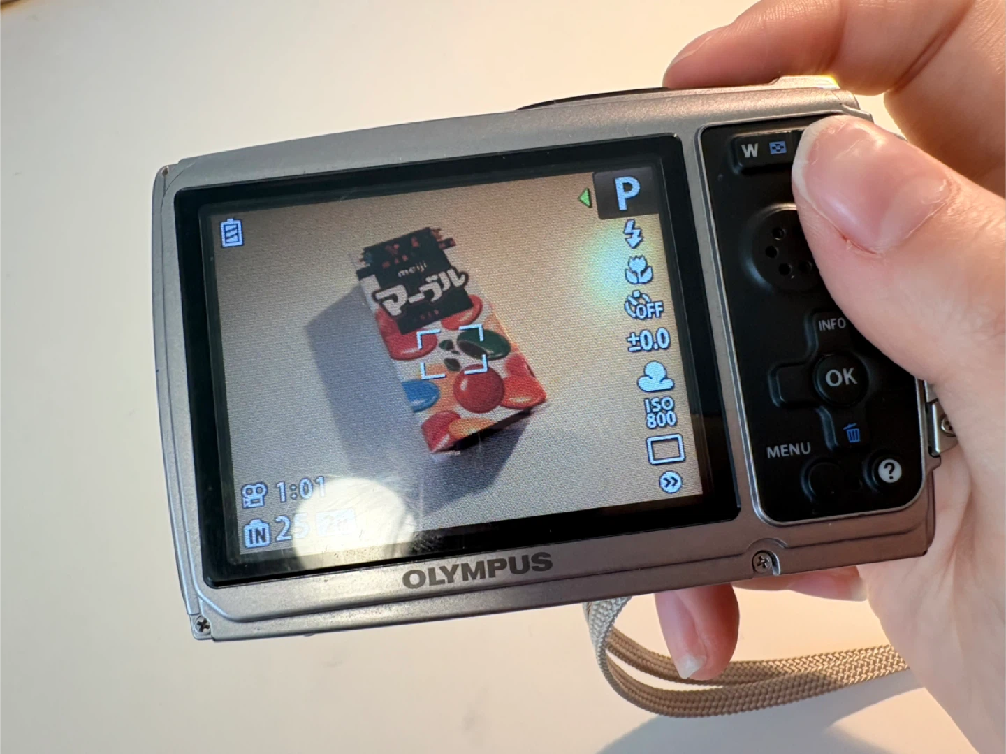 Olympus µ Tough Digital Camera - photo 2