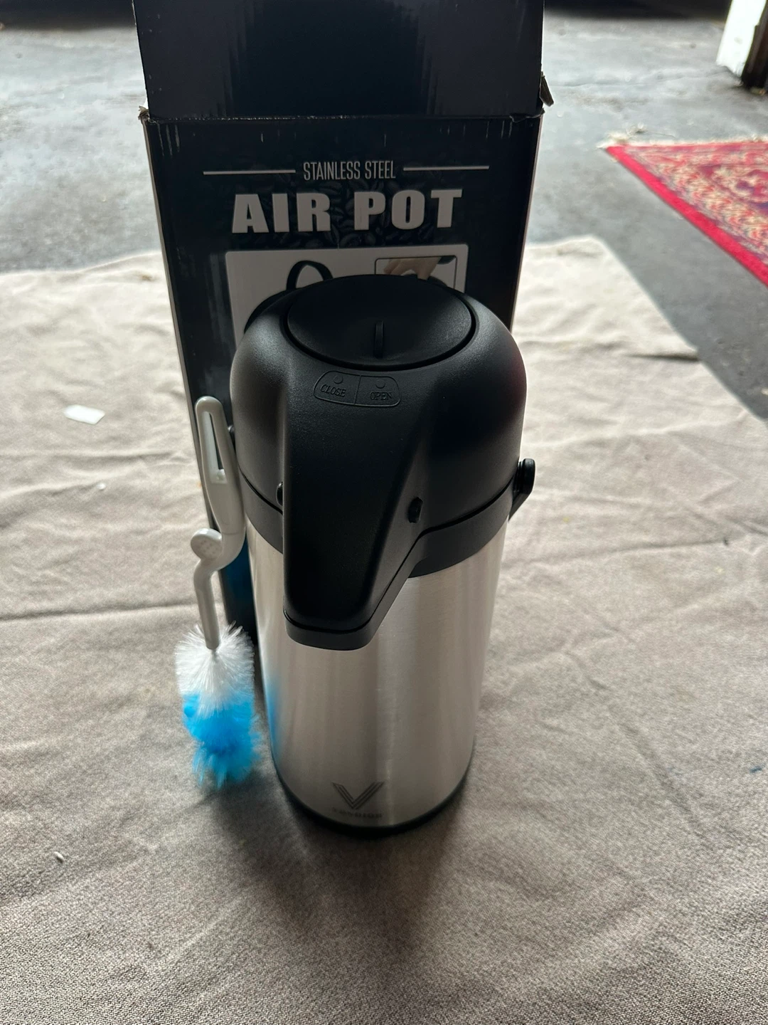Vondior Stainless Steel Air Pot - 85 oz - photo 2