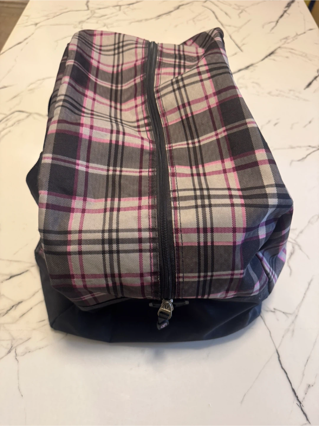 Tracker Plaid Duffel Bag