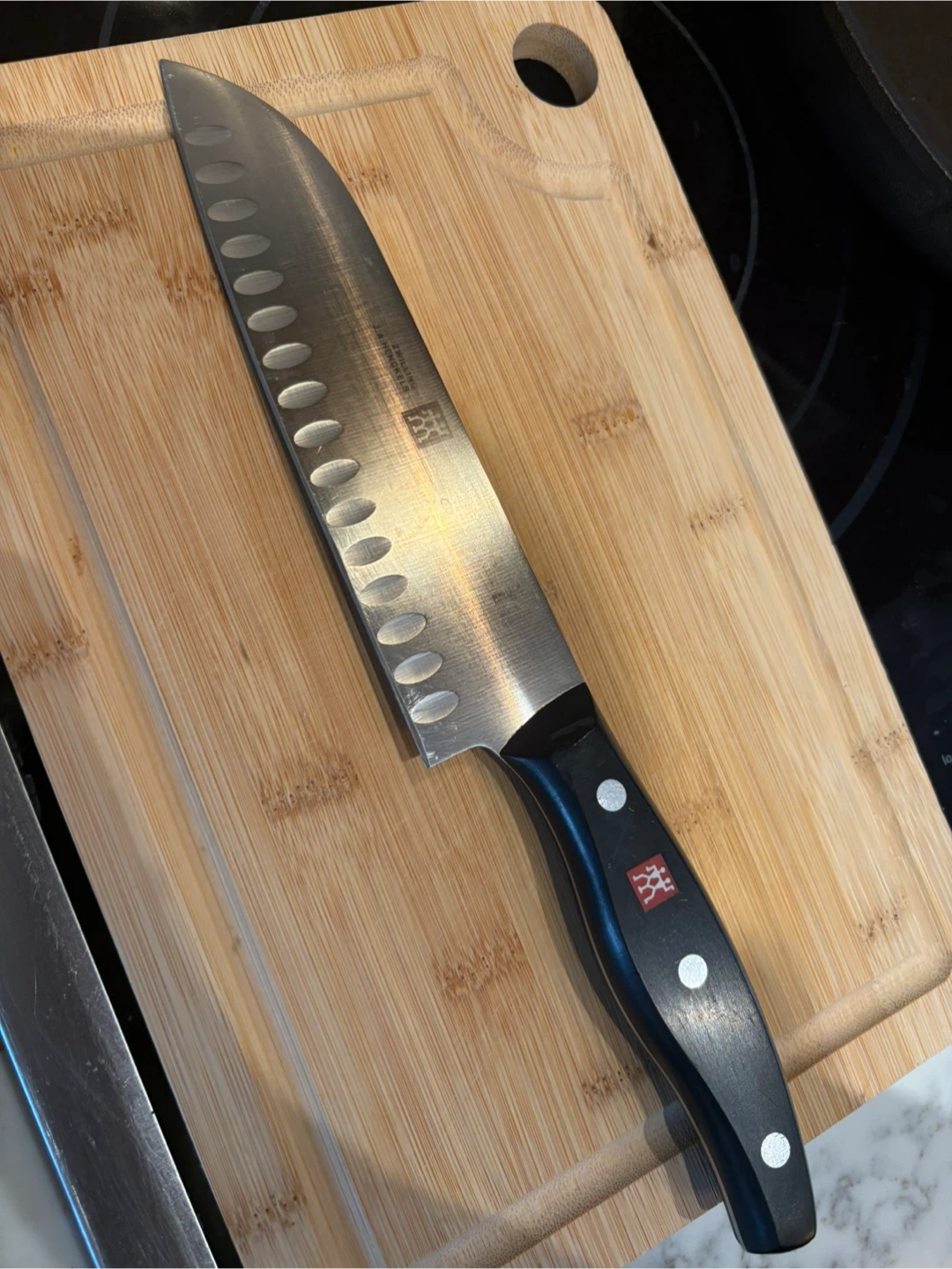 Zwilling Twin Signature Santoku chef knife