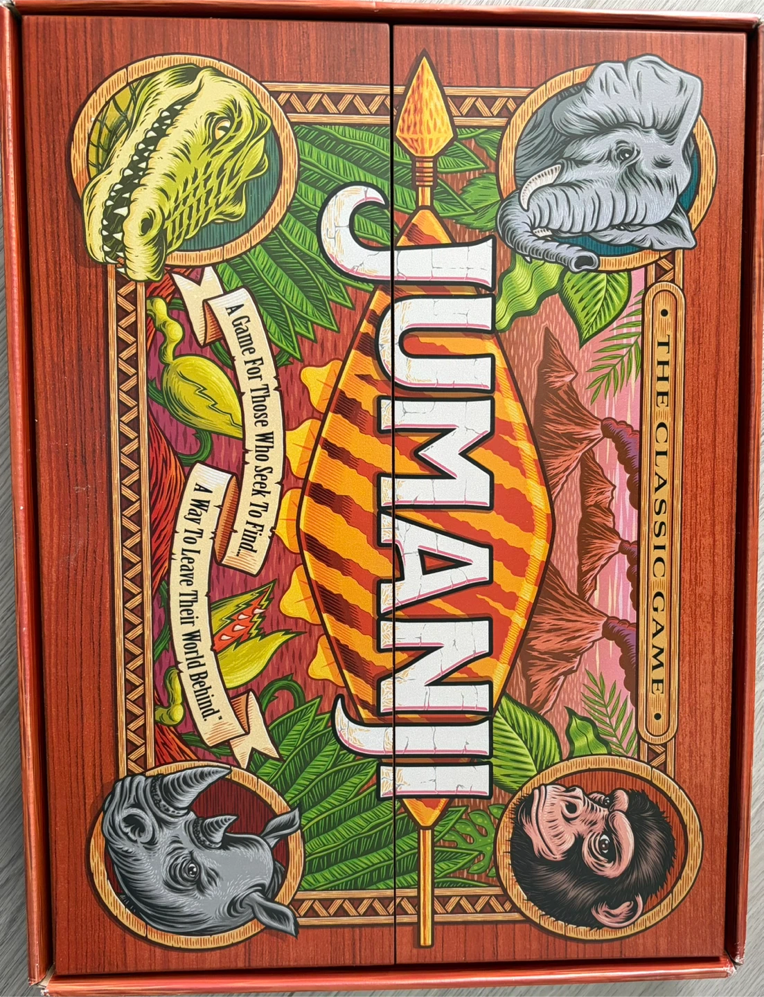 Jumanji – The Classic Adventure Board Game