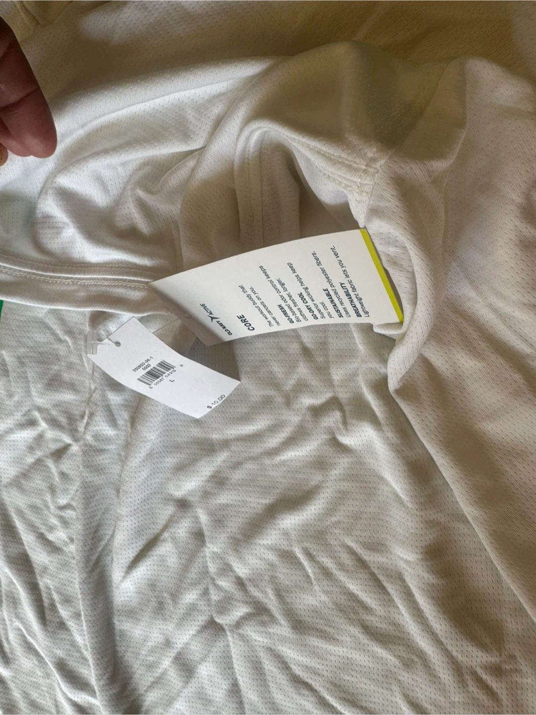 Old Navy Active White T-Shirt $6 - photo 4