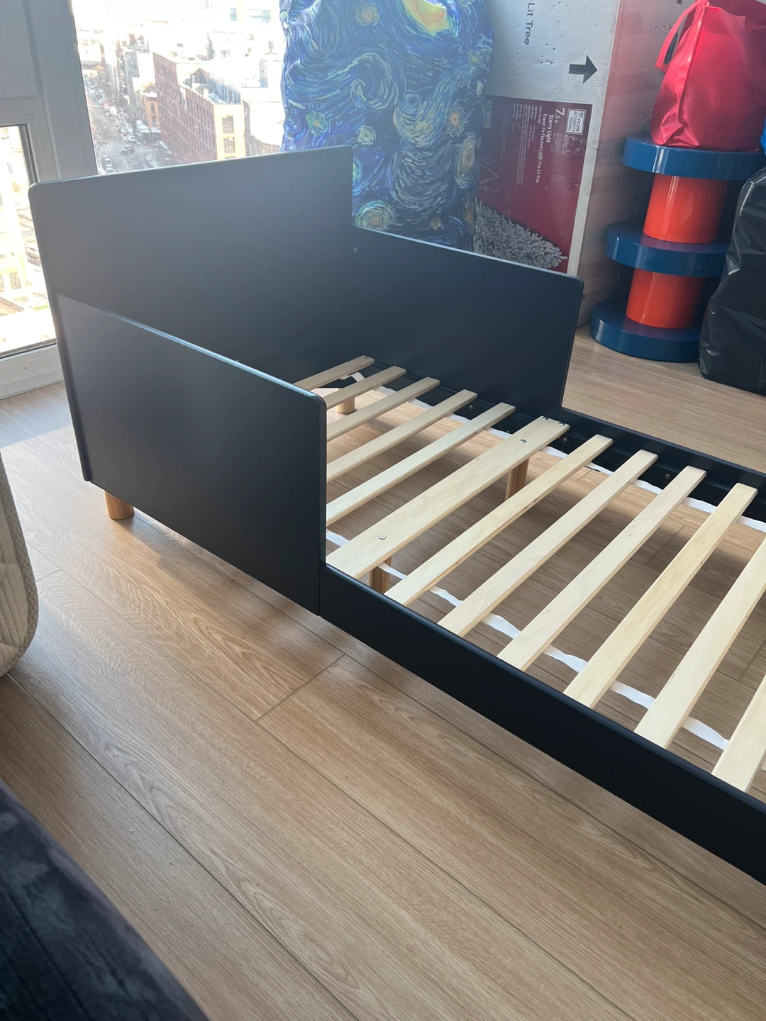 GAP Kids Toddler Bed with Mattress - photo 2
