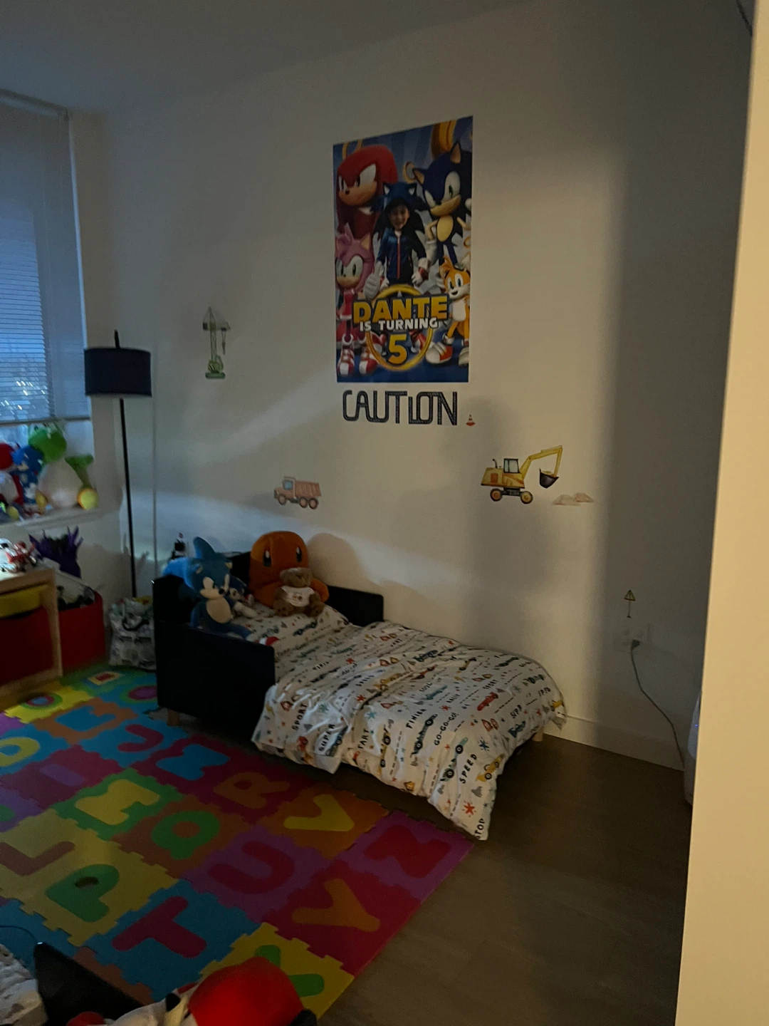 GAP Kids Toddler Bed with Mattress