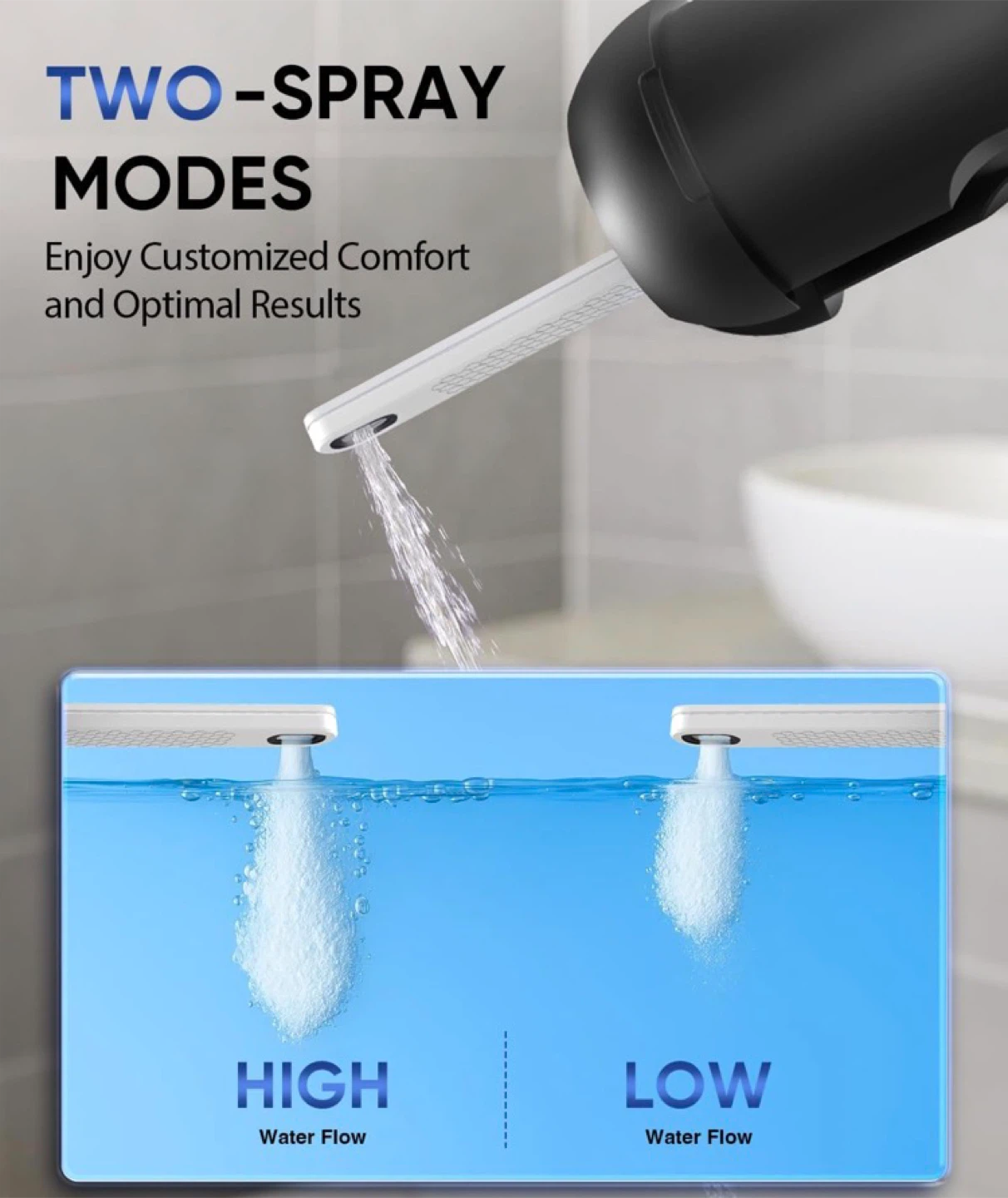 Portable Bidet with Adjustable Nozzle - photo 5