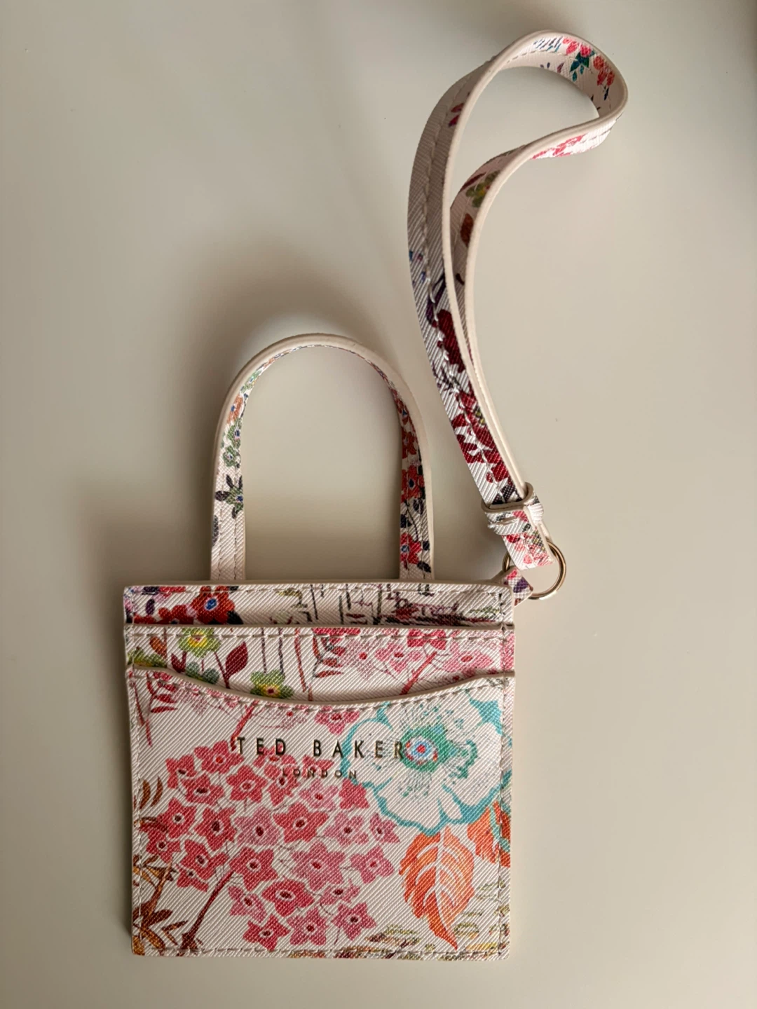 Ted Baker Floral Card Holder with Strap - photo 2