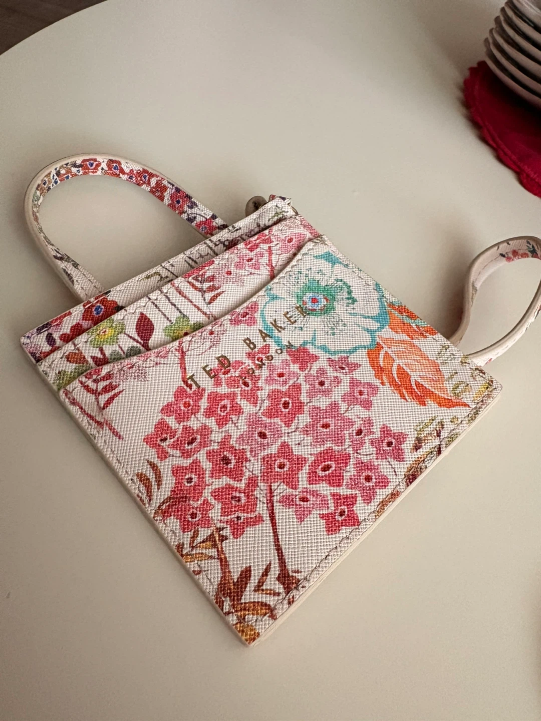 Ted Baker Floral Card Holder with Strap - photo 4