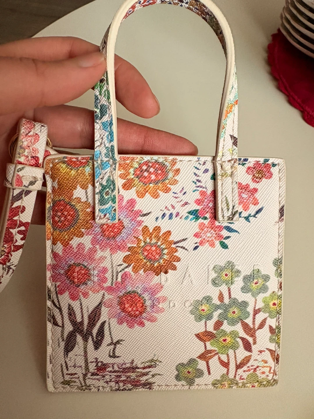 Ted Baker Floral Card Holder with Strap - photo 3