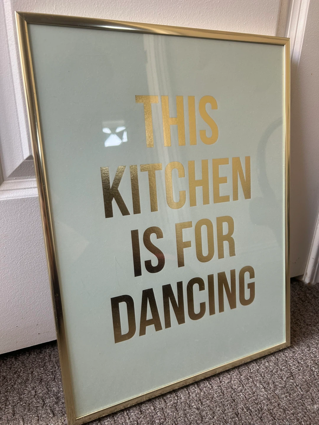 Framed Wall Art "This Kitchen is for Dancing" - photo 3