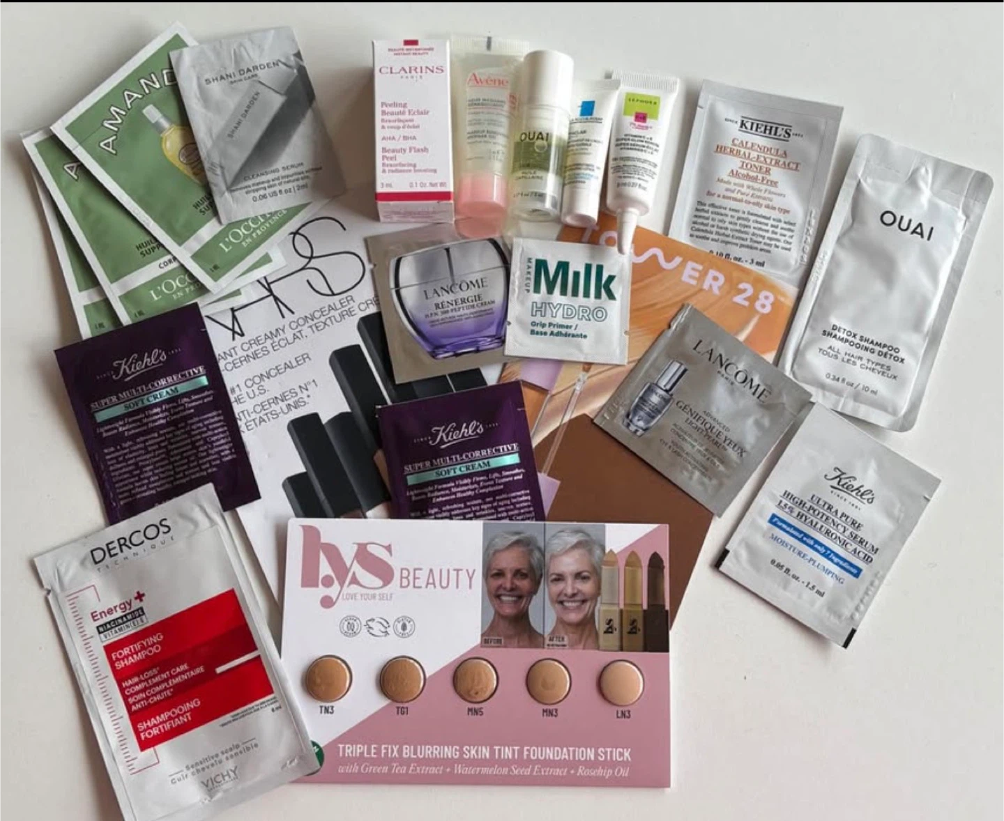 Assorted Skincare & Makeup Samples Bundle