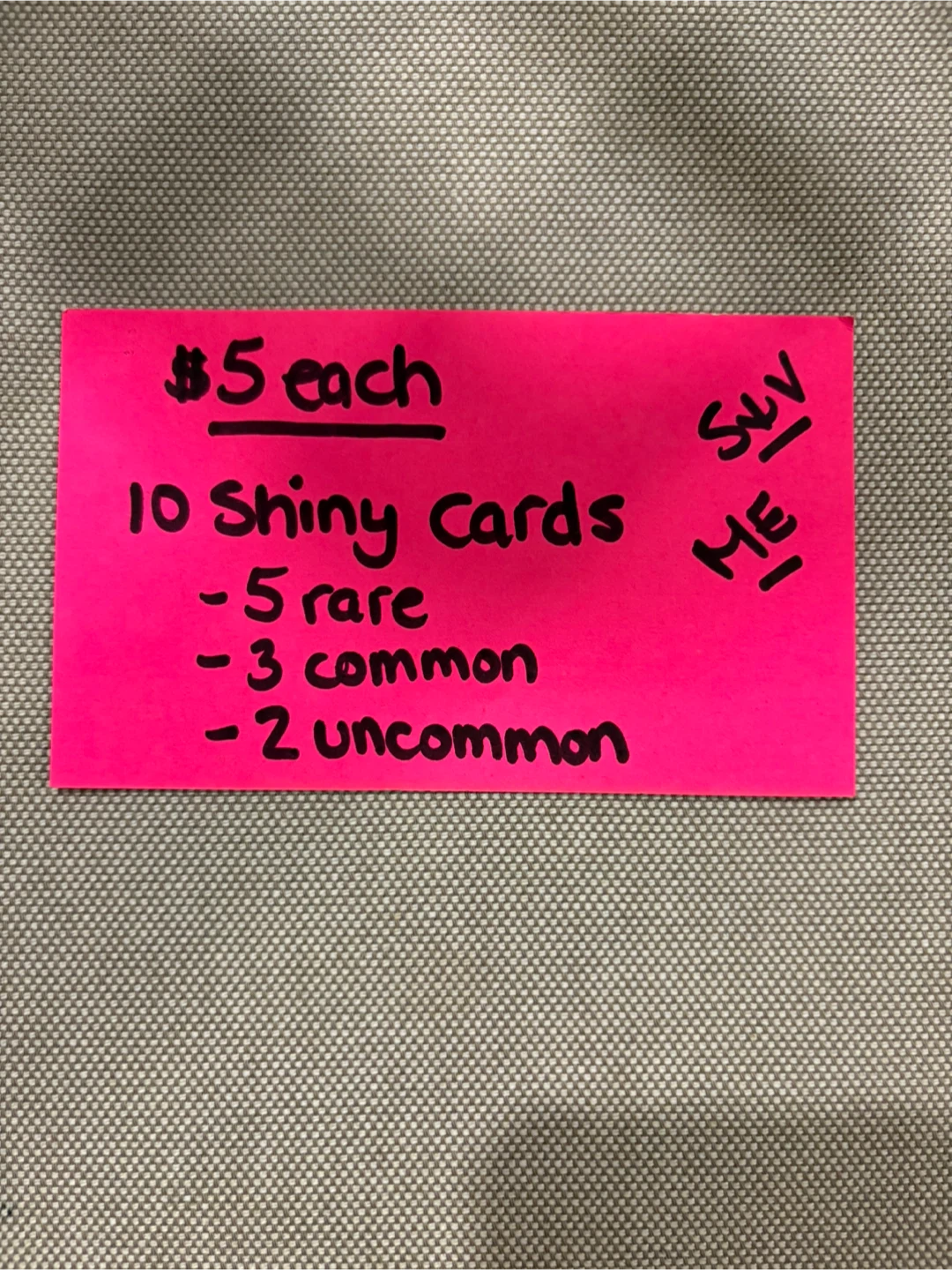 Shiny Pokemon Cards in Tin - photo 2