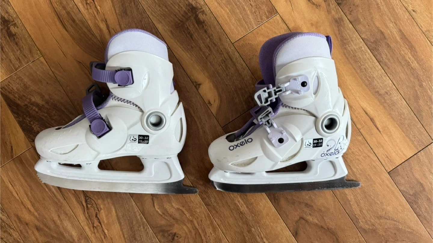 Oxelo Adjustable kids Skates Size 30-32 - photo 2