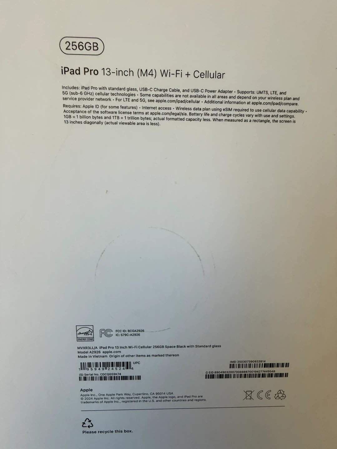 Apple iPad Pro 13-inch (M4) Wi-Fi + Cellular and Magic Keyboard - photo 2