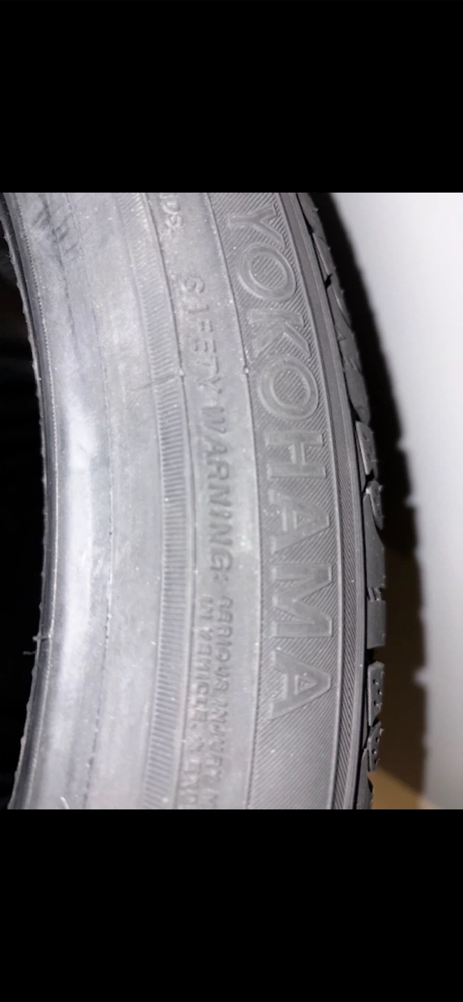 Yokohama Advan Sport A/S+ 19 inch tires - photo 3