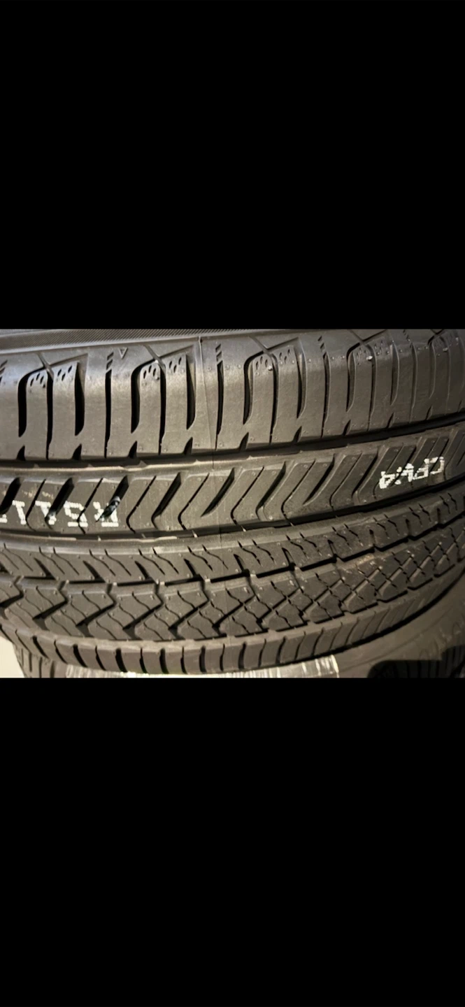 Yokohama Advan Sport A/S+ 19 inch tires - photo 5