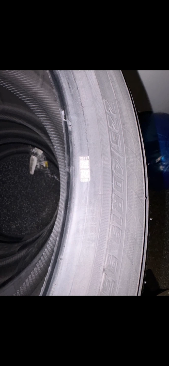 Yokohama Advan Sport A/S+ 19 inch tires - photo 4