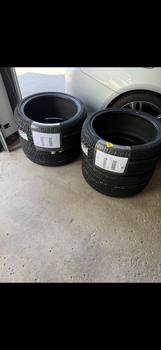Yokohama Advan Sport A/S+ 19 inch tires