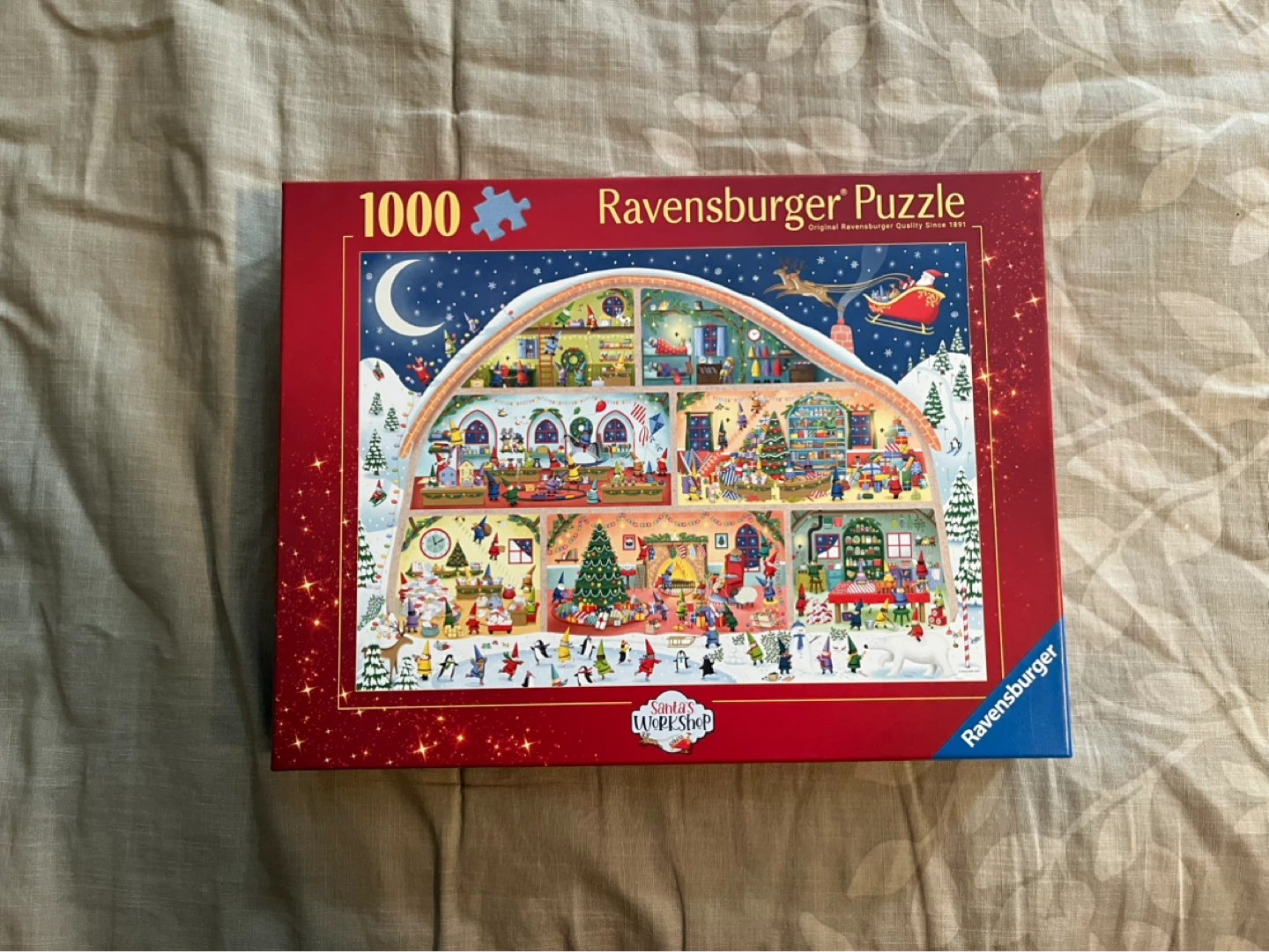 Ravensburger 1000 Piece Christmas Puzzle