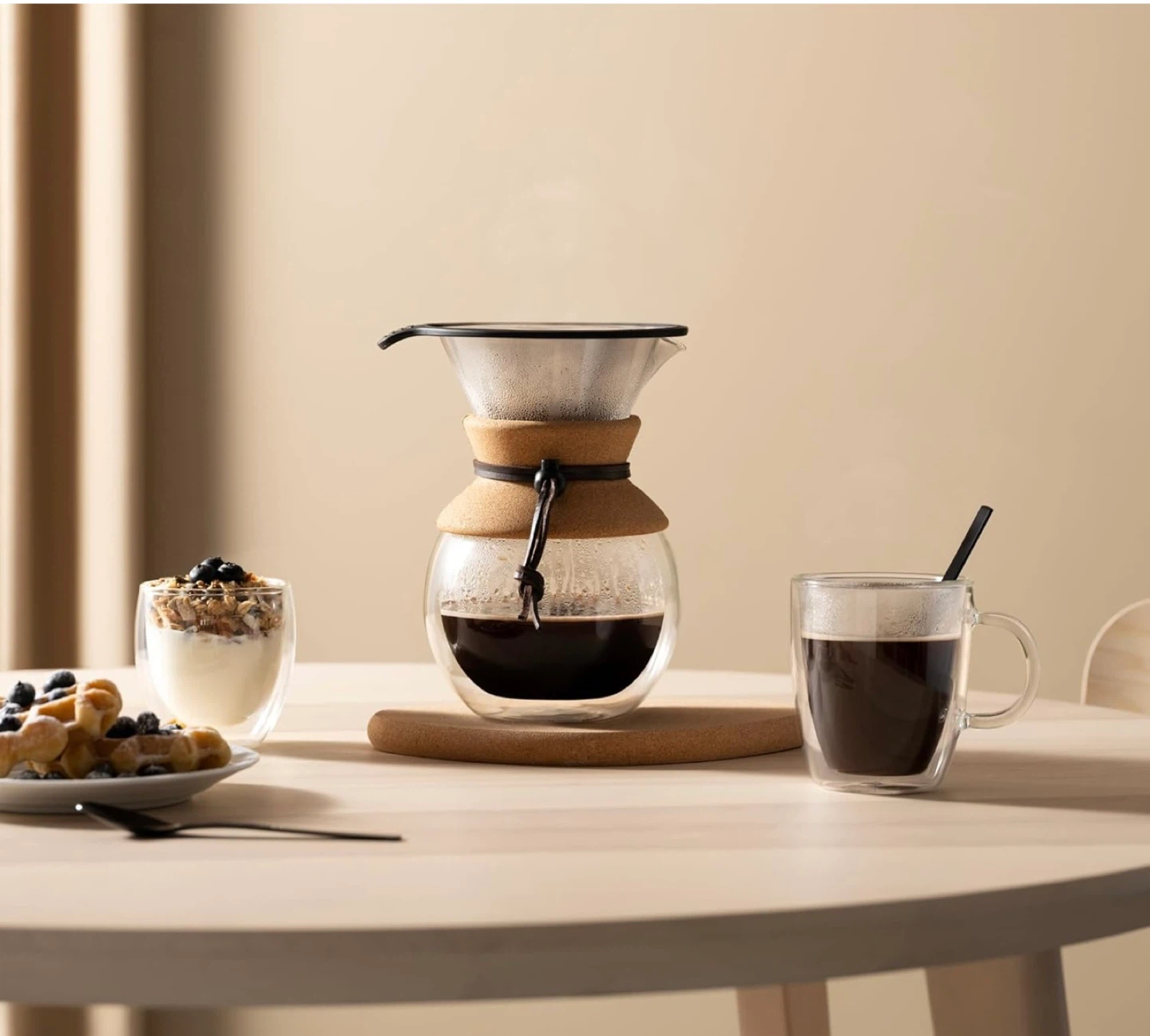 Bodum 34oz Pour Over Coffee Maker - photo 4