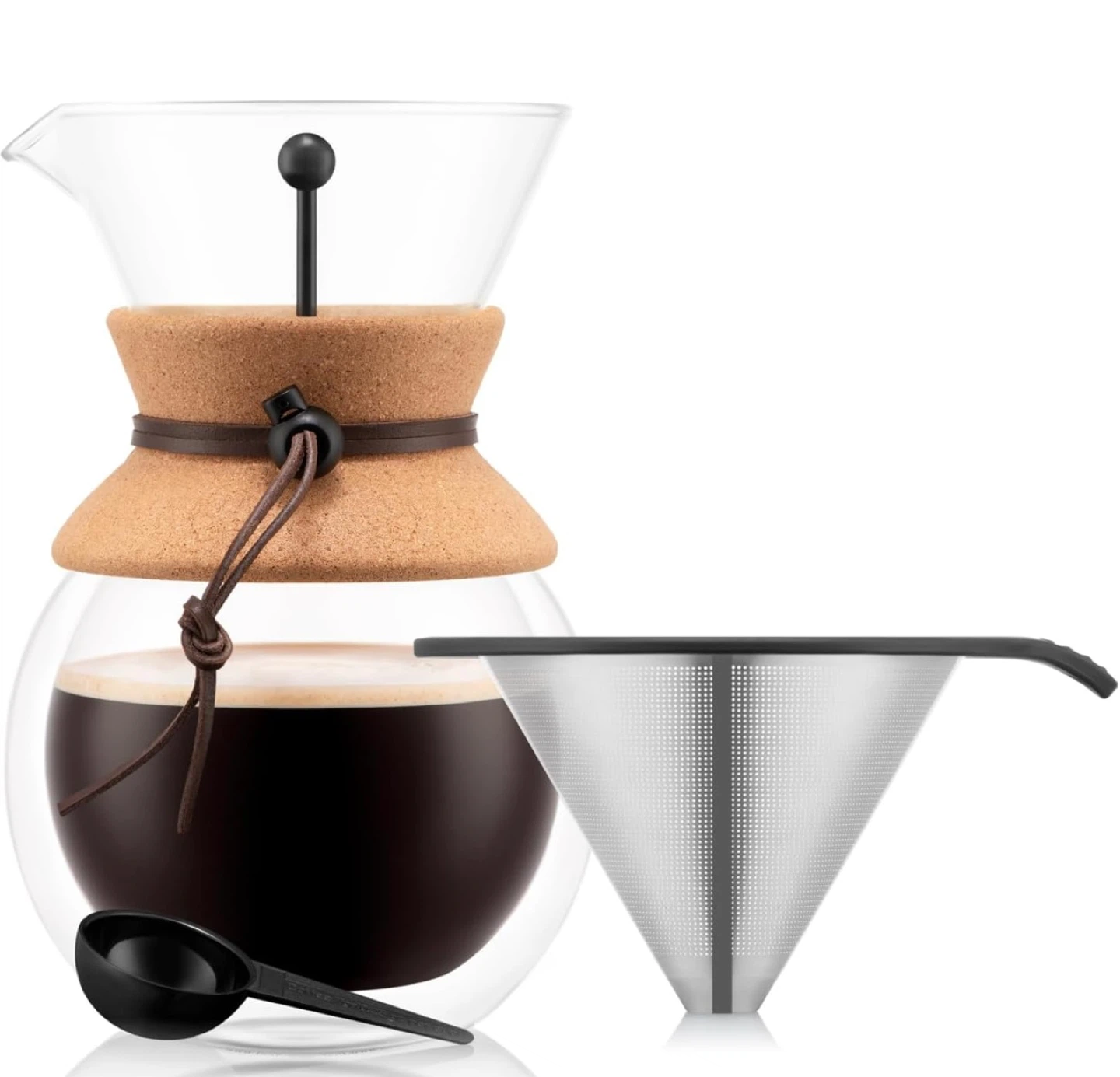 Bodum 34oz Pour Over Coffee Maker - photo 3