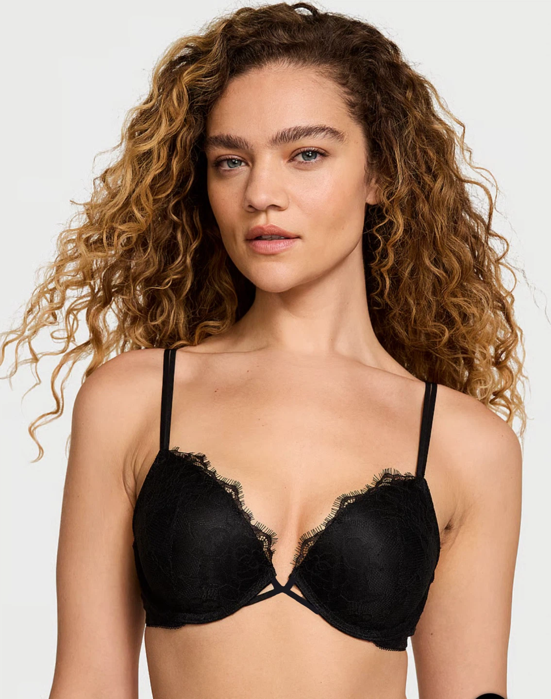 Victoria’s Secret lace push-up bra