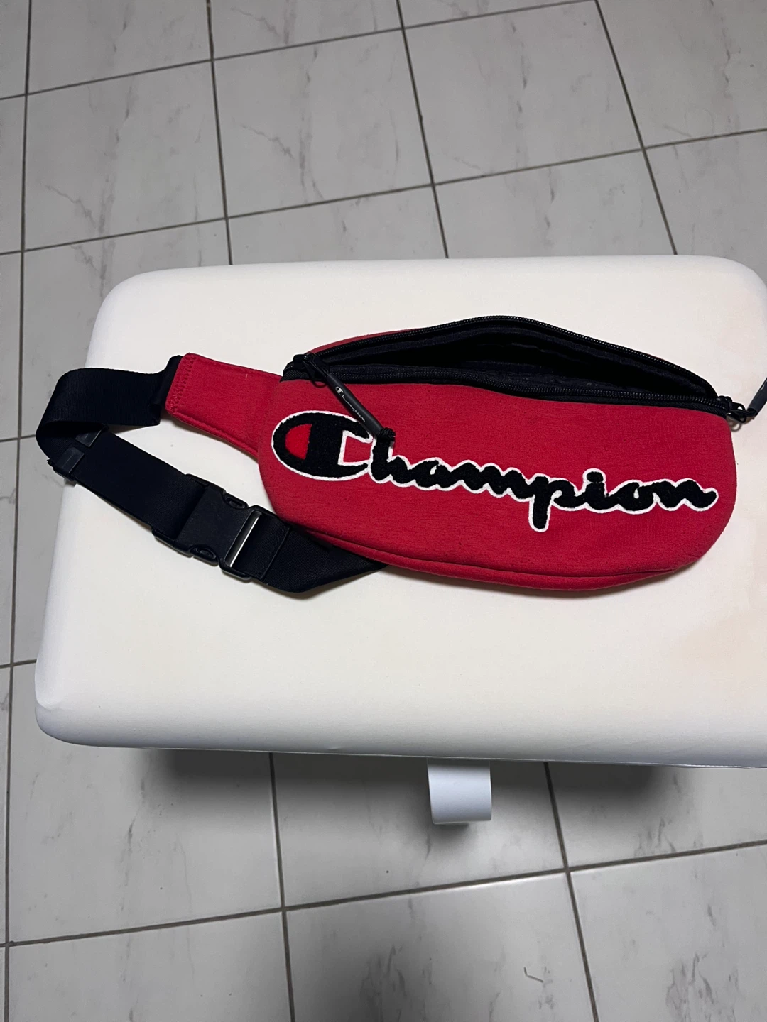 Champion Red Fanny Pack / Waist Bag - photo 2