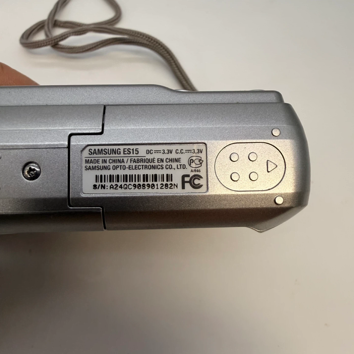 Samsung ES15 Digital Camera - photo 4