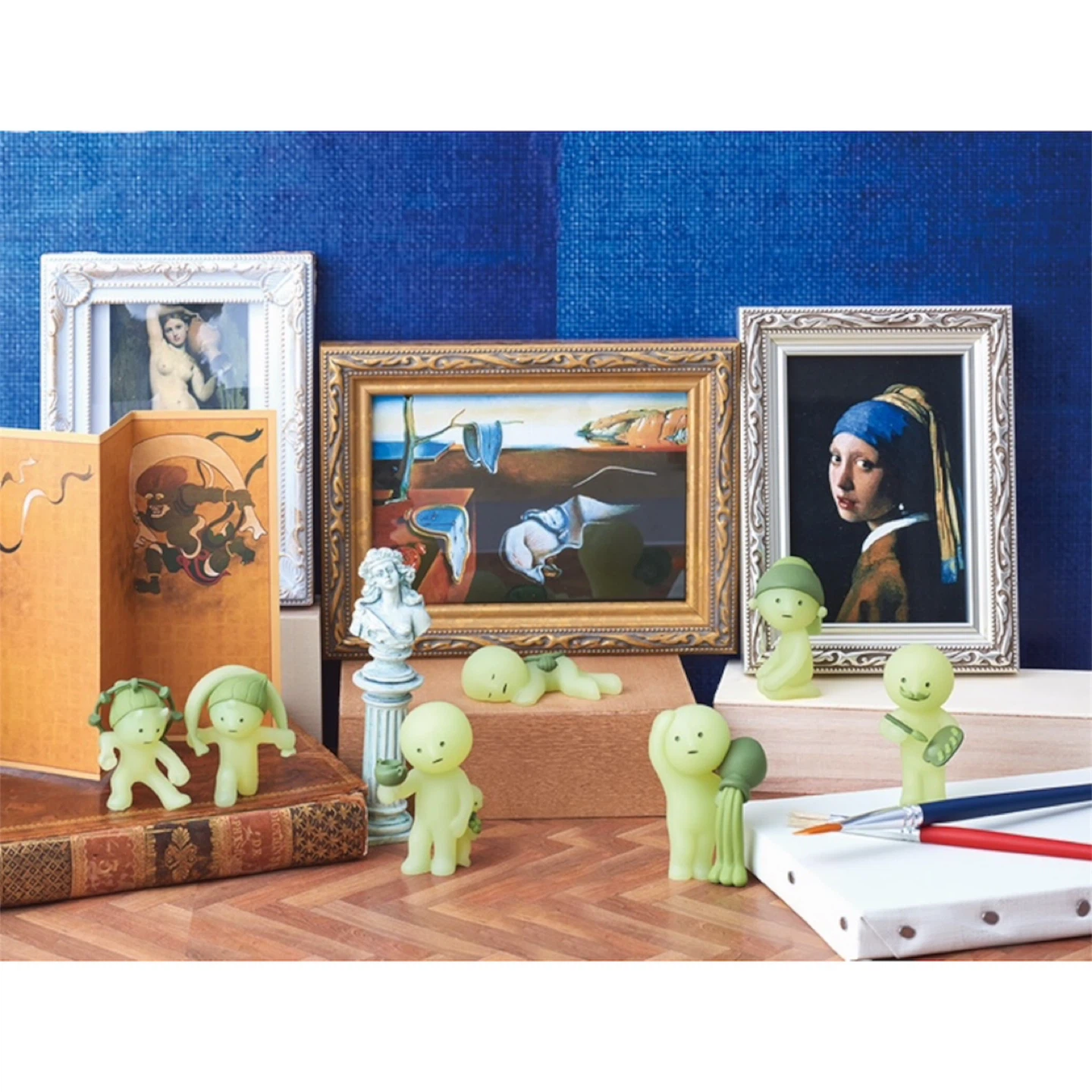 Smiski Dali Museum Series SEALED AUTHENTIC Figurine Toy - photo 4