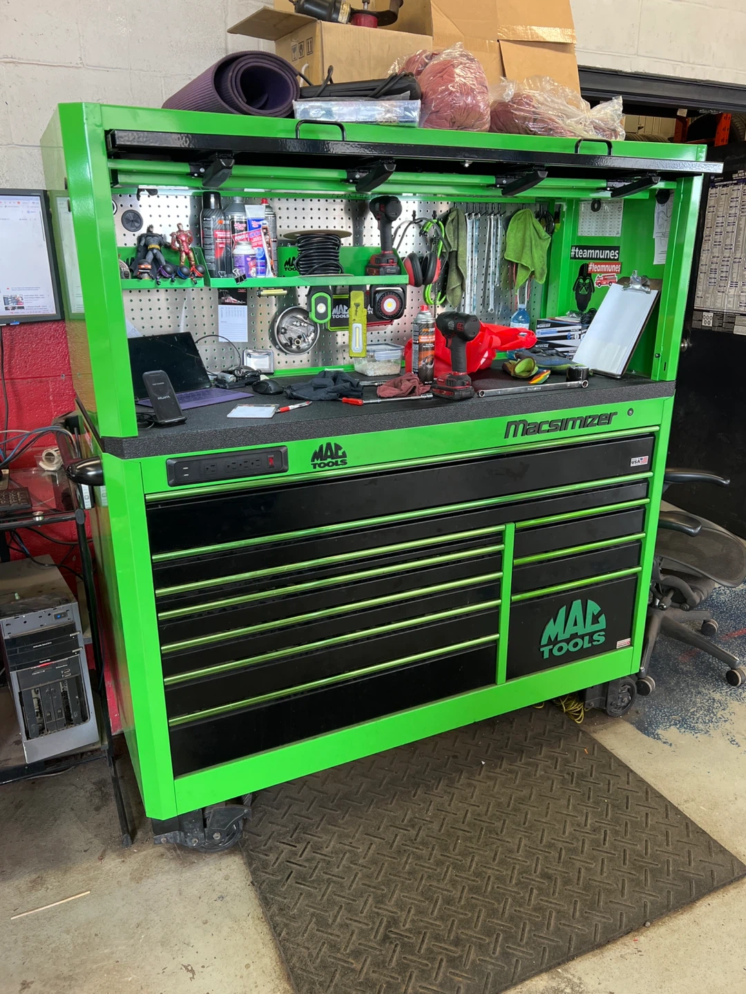 MAC Tools Macsimizer Tool Chest box