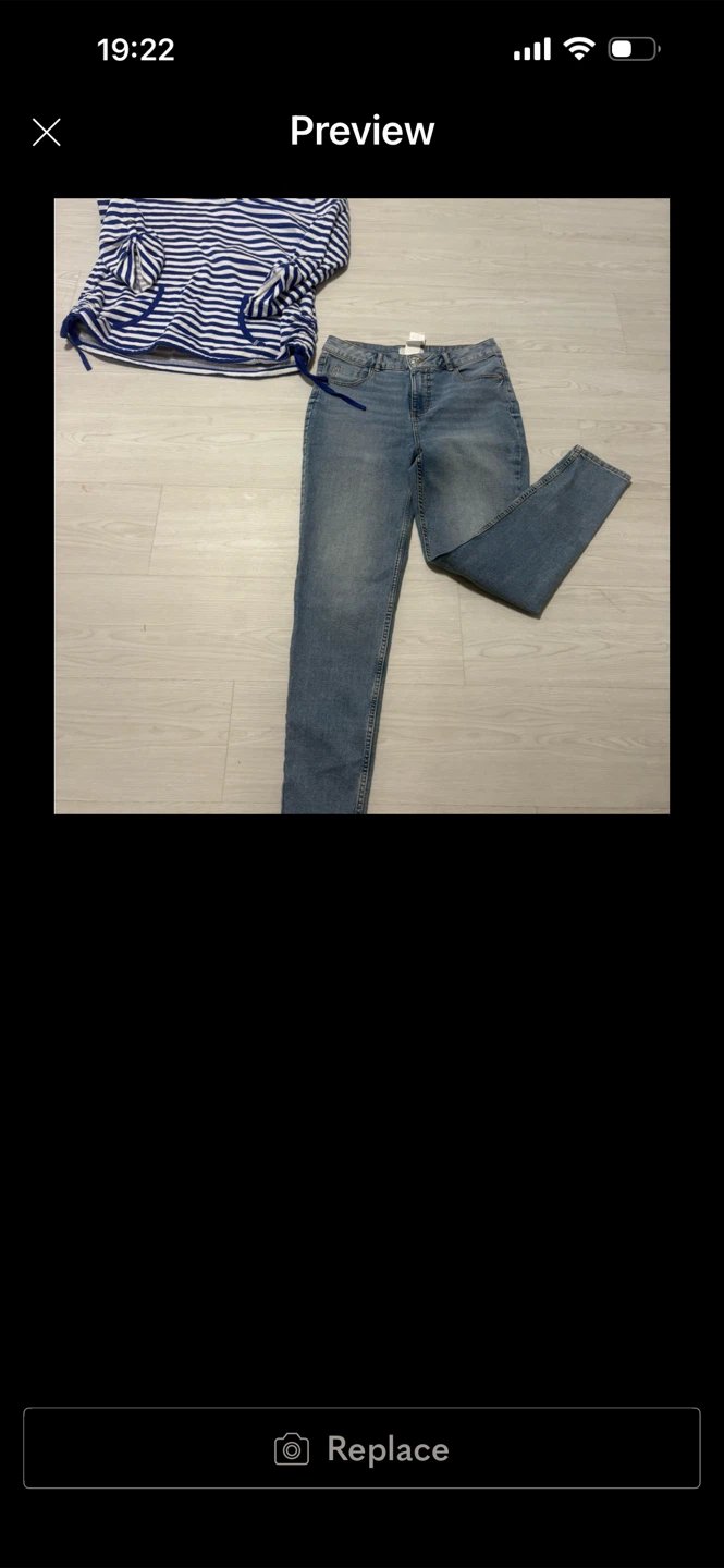 Jeans Suzy femme taille 8