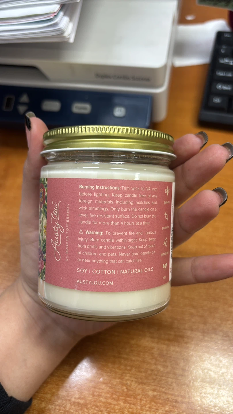Austy Lou "Aperol Spritz" Scented Candle - photo 2