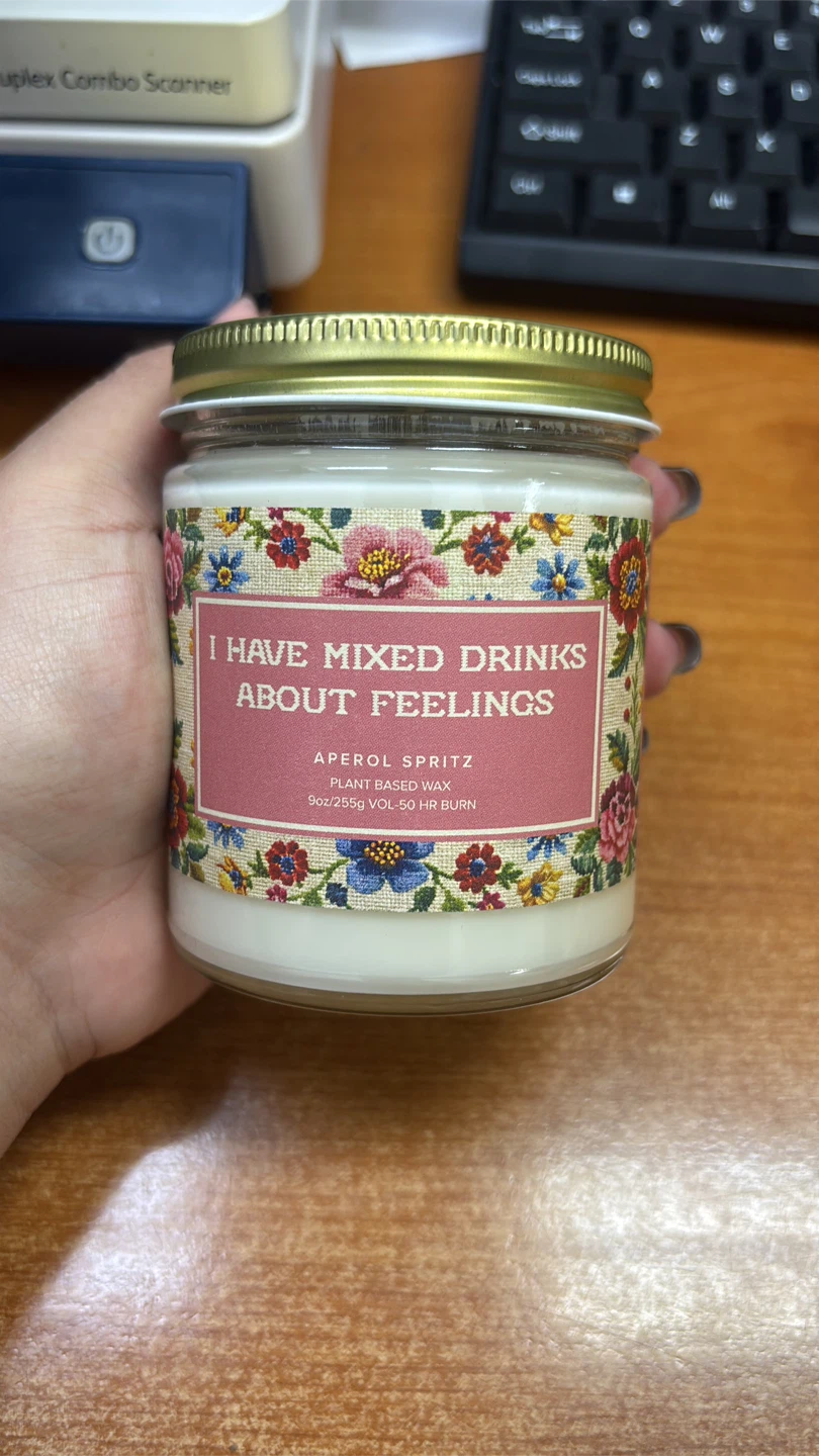 Austy Lou "Aperol Spritz" Scented Candle