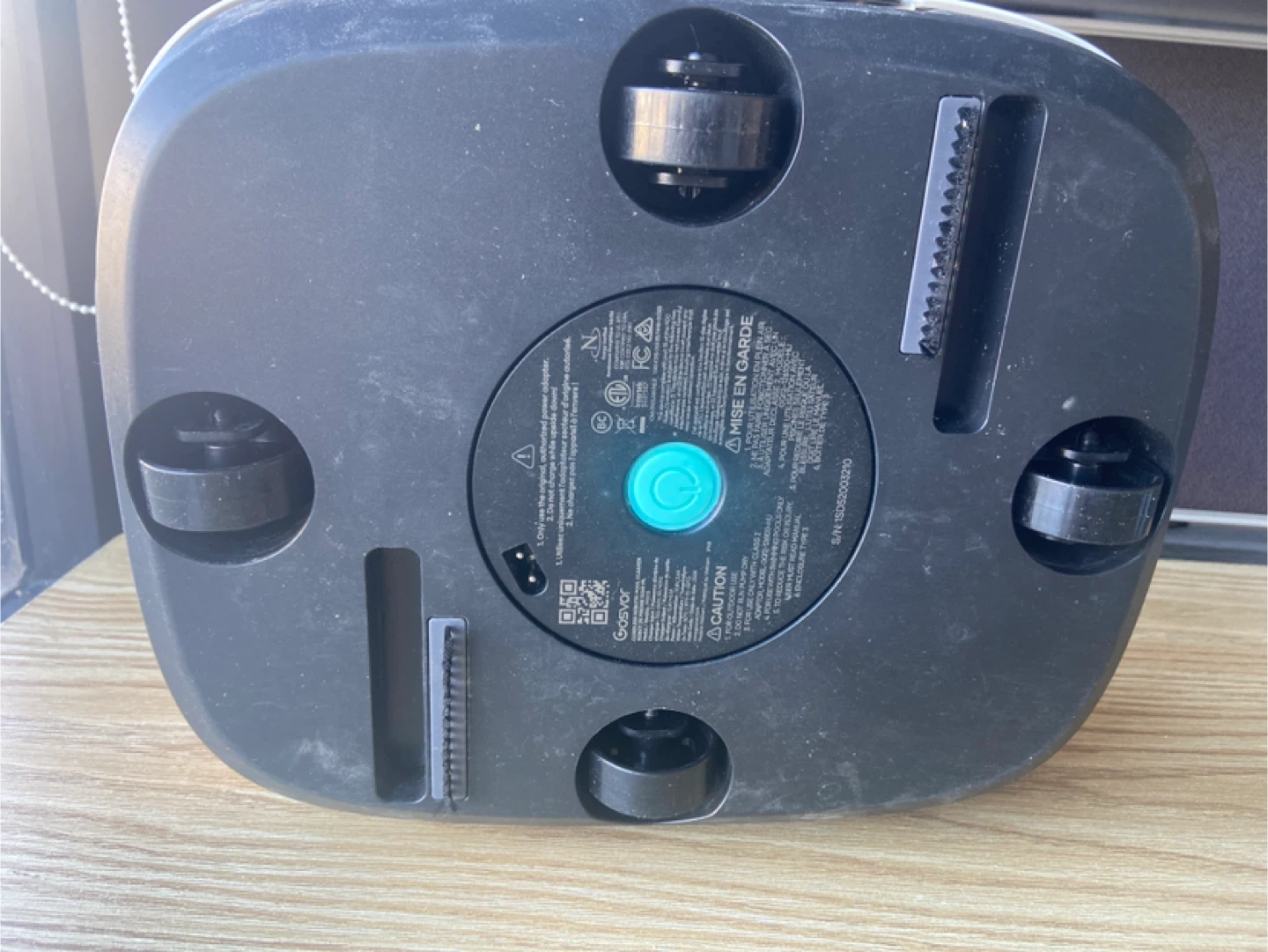 Gosvor robotic pool cleaner - photo 4