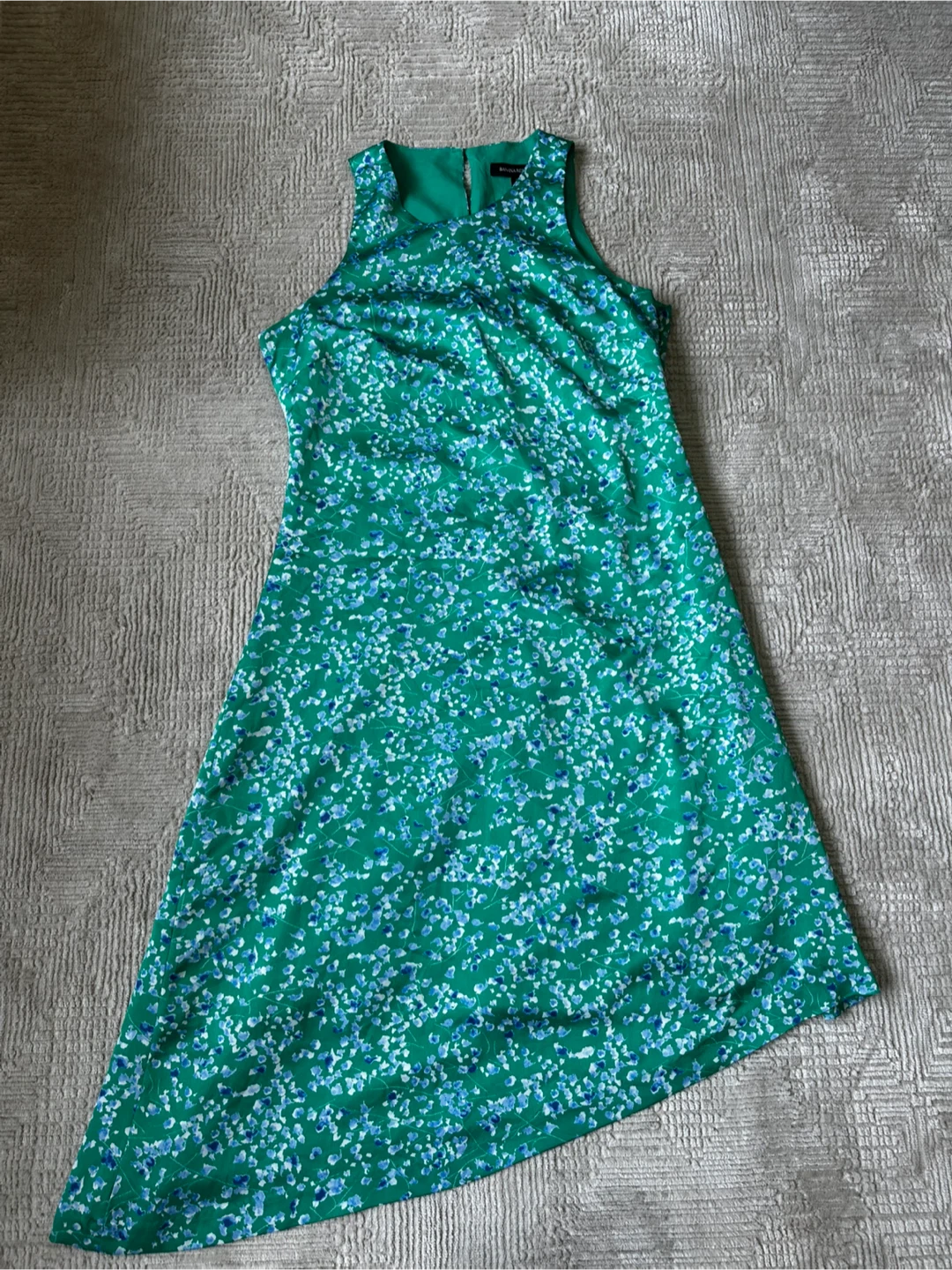 Banana Republic Green Floral Dress Size 8