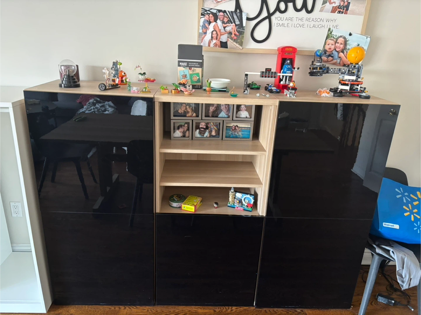 IKEA BESTÅ White Stained Oak Effect