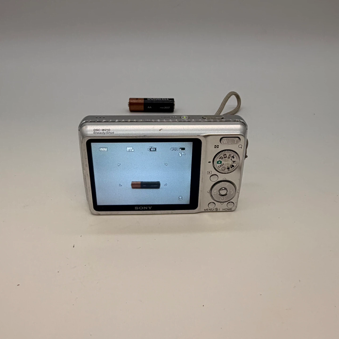 Sony Cyber-shot DSC-W210 Digital Camera - photo 2