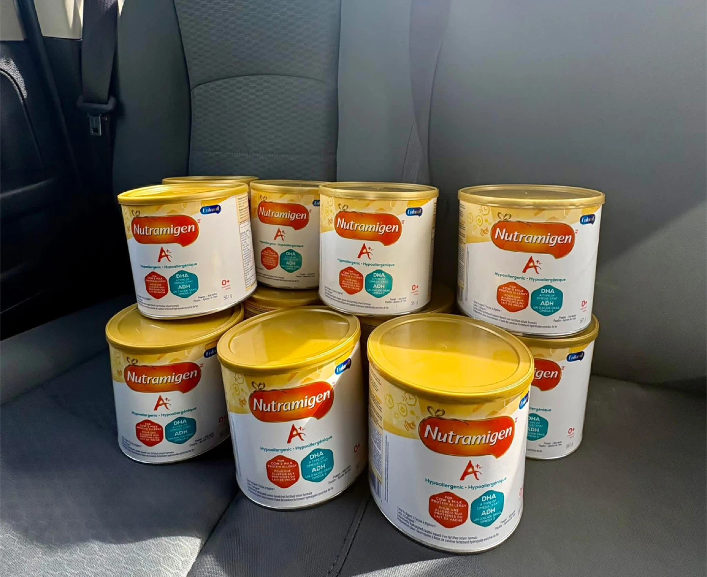 Nutramigen A+ Hypoallergenic Formula - 8 Cans