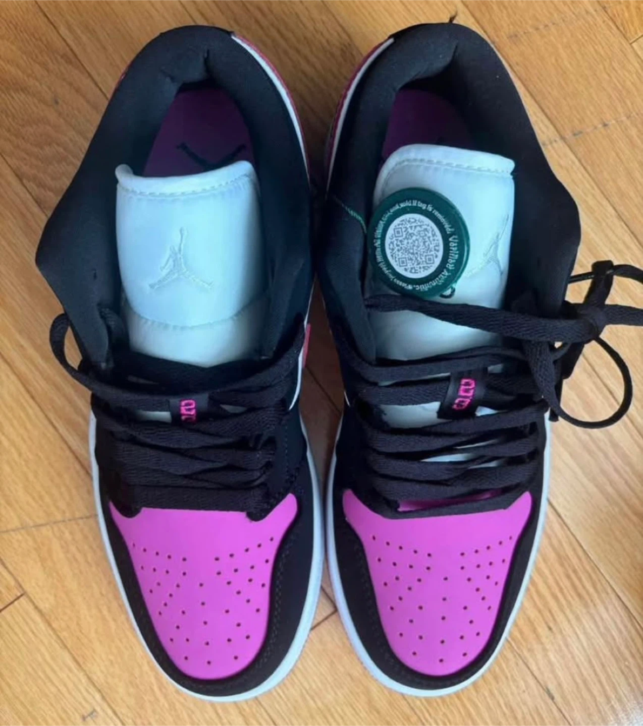 NEW: Air Jordan 1 Low Purple Cactus Flower Size 8 - photo 2