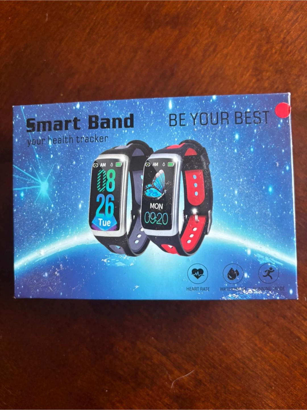 Smart Band Health Tracker